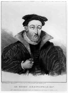 Porträt von Sir Henry Bedingfeld (1511-83) graviert von William Camden Edwards (1777-1855)