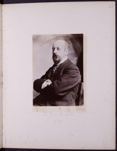 Porträt von Sir James D Linton, ca. 1900 von English School