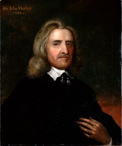 Porträt von Sir John Marlay, 1644