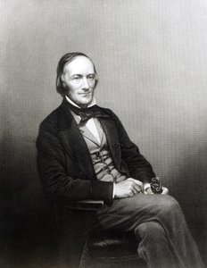 Porträt von Sir Richard Owen (1804-1892) von English School