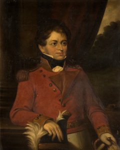 Porträt von Sir Robert Shafto Hawks von English School