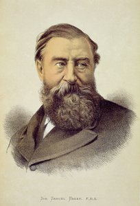 Porträt von Sir Samuel Baker (1821-93)