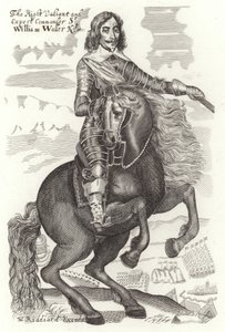 Porträt von Sir William Waller von English School