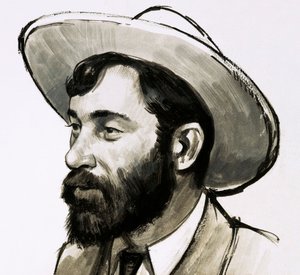 Porträt von "Soapy" Smith