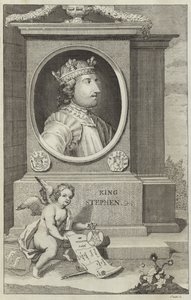 Porträt von Stephan von England