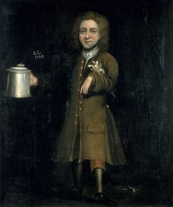 Porträt von Thomas Hodges, 1768