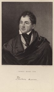 Porträt von Thomas Moore