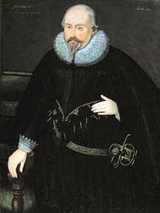 Porträt von Thomas Morgan von Machen (geb. 1568) ca. 1620