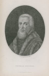 Porträt von Thomas Sutton von English School