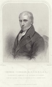 Porträt von Thomas Thomson von English School