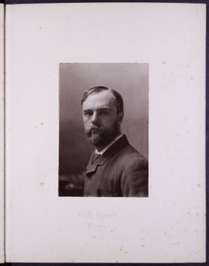 Porträt von WR Symonds, ca. 1900 von English School