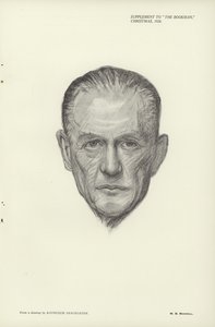 Porträt von W. B. Maxwell von English School