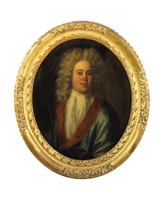 Porträt von William Cookson, frühes 18. Jahrhundert