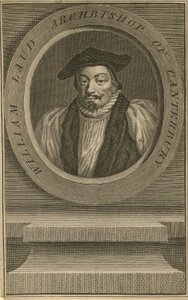 Porträt von William Laud von English School