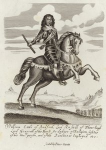 Porträt von William Russell von English School