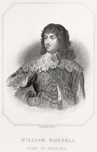 Porträt von William Russell, Herzog von Bedford von English School