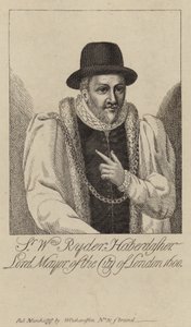 Porträt von William Ryder