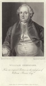 Porträt von William Shenstone