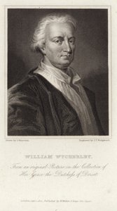 Porträt von William Wycherley
