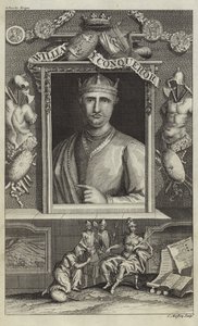 Porträt von Wilhelm dem Eroberer von English School