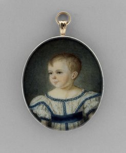 Porträt eines Jungen, ca. 1820-30