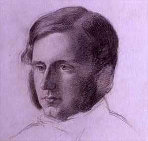 Porträt eines Gentlemans, ca. 1840