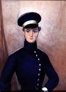 Porträt eines Offiziers, ca. 1830 von English School