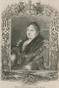 Porträt des ehrenwerten John Johnson, Lord Mayor von English School