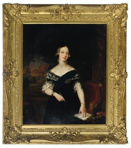 Porträt der jungen Königin Victoria