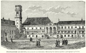 Portugiesisch lernen – Universität von Coimbra