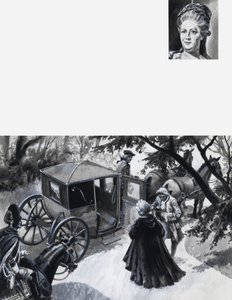 Möglicherweise Königin Anne von English School