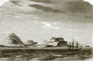Postamt-Bucht, Charles- oder Floriana-Insel von English School