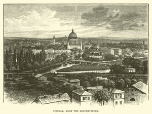 Potsdam, vom Brauhausberg