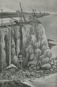 Windkraft aus dem Meer