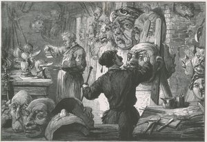 Vorbereitung auf die Pantomime