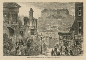 Gegenwärtiger Zustand von Temple Bar von English School
