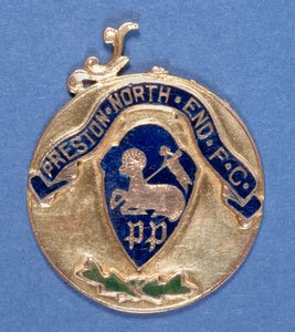 Preston North End Football Club Medaille, 1897-98