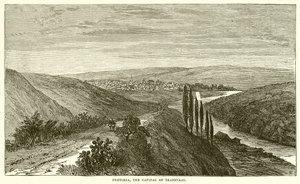 Pretoria, die Hauptstadt von Transvaal von English School