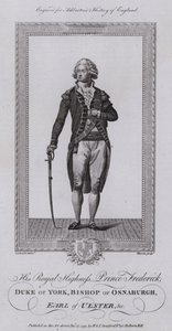 Prinz Friedrich, Herzog von York von English School