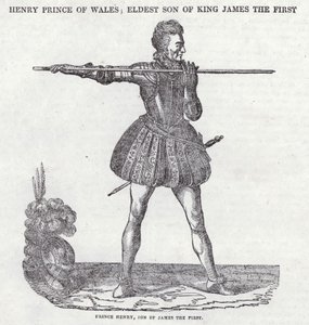 Prinz Heinrich, Sohn von König James I. von English School
