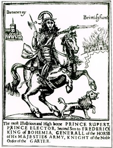 Prinz Rupert zu Pferd