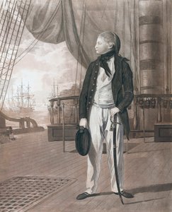 Prinz William Henry als Seekadett, später König William IV