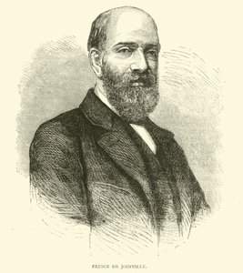 Prinz de Joinville, Februar 1871 von English School