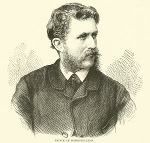 Prinz von Hohenzollern, 1870