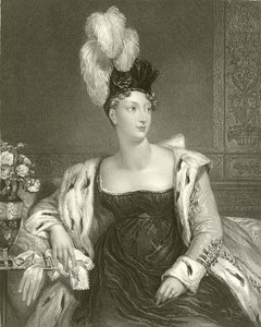 Prinzessin Charlotte von Wales von English School