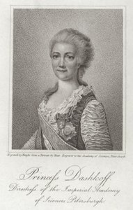 Prinzessin Dashkov von English School