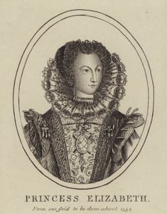 Prinzessin Elizabeth von English School