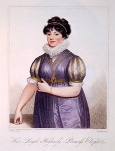 Prinzessin Elizabeth, 1806 von English School