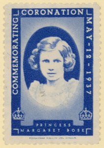 Prinzessin Margaret, 1937