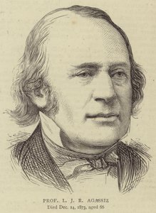 Professor L J R Agassiz (Stich) von English School